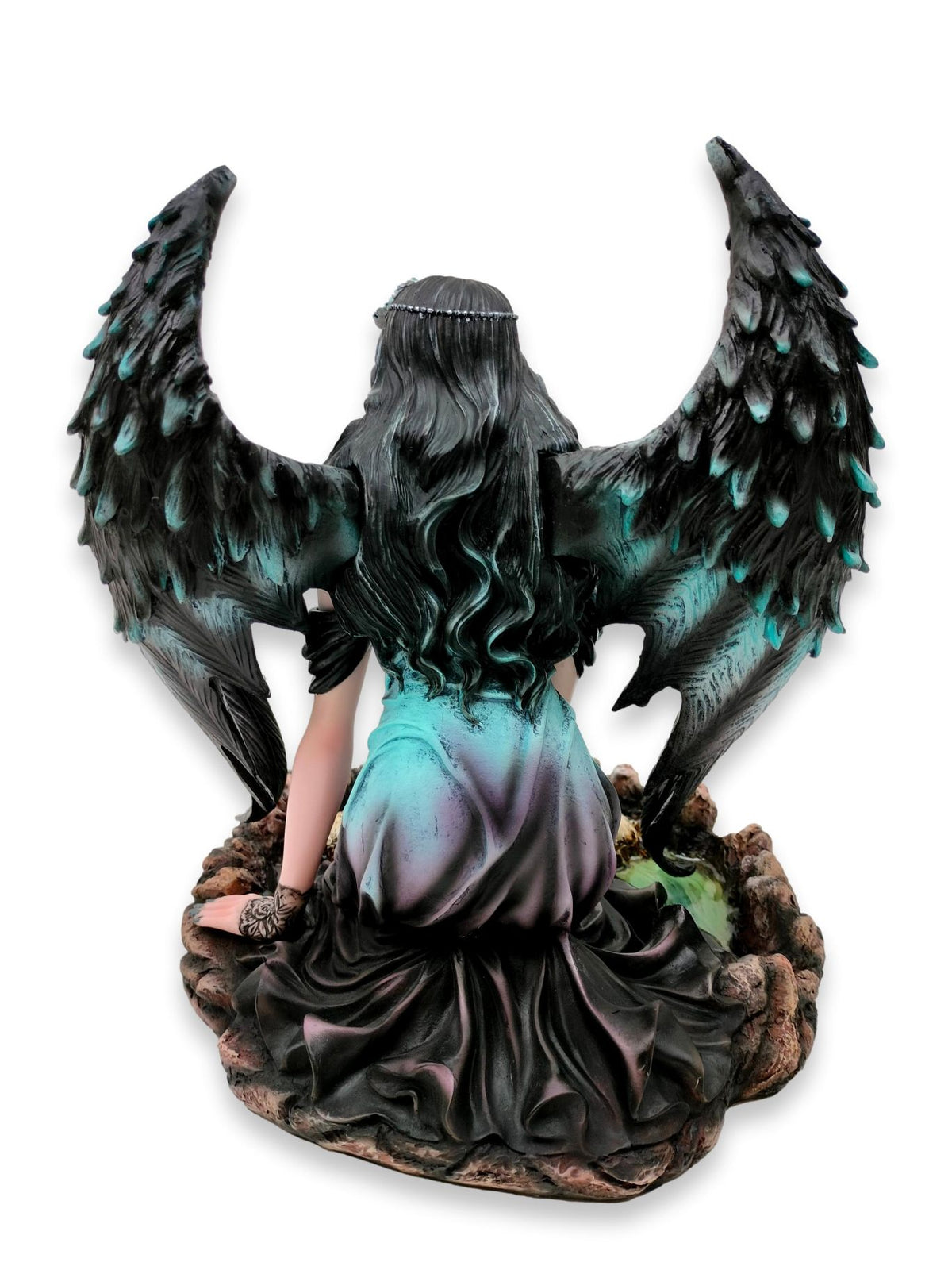 Dark Angel vicino al laghetto