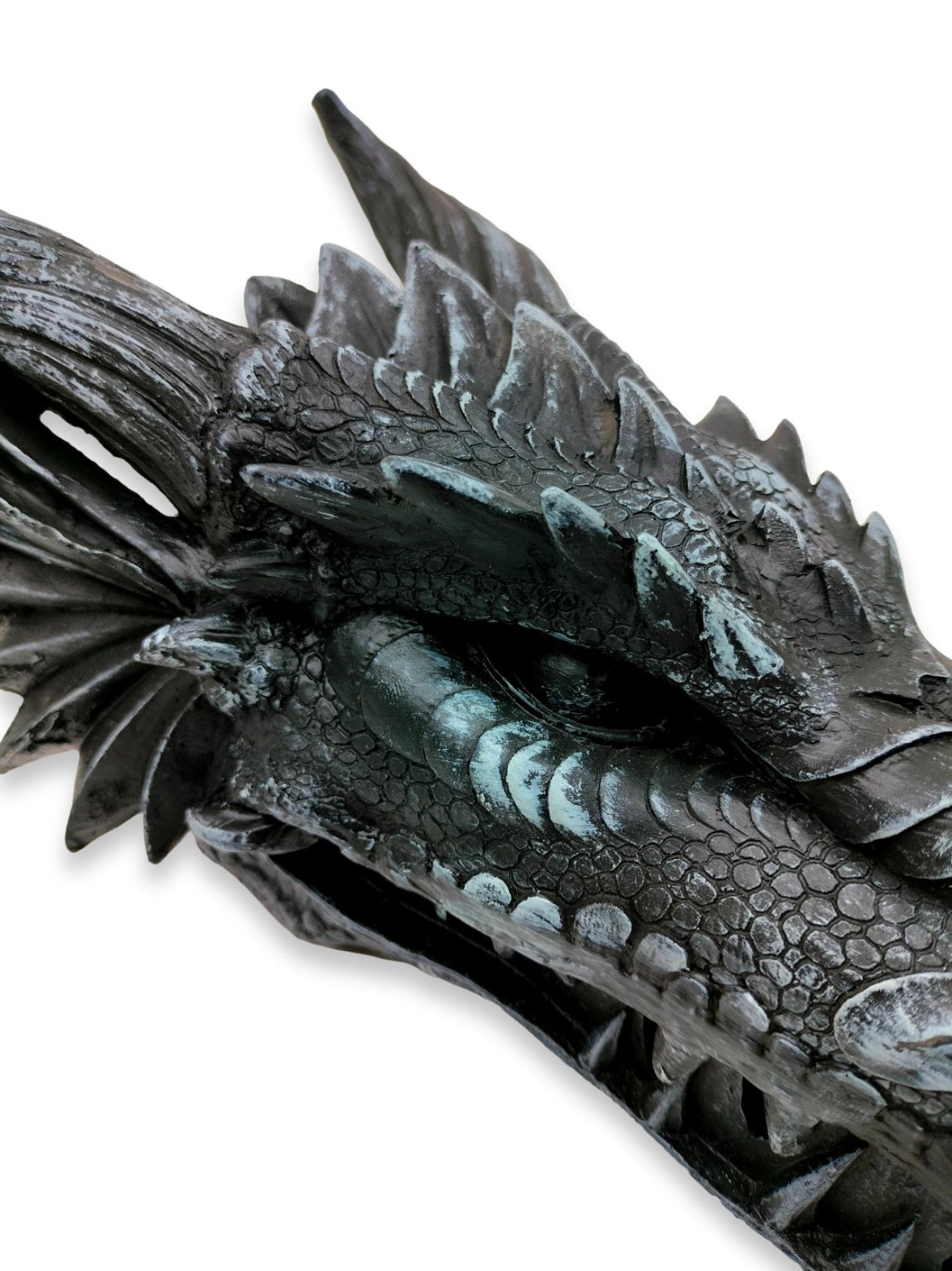 Incense box shaped like a dragon's head
