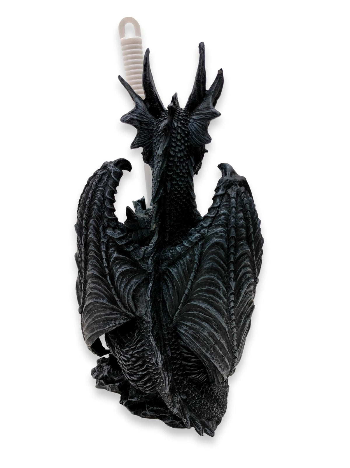 Black Dragon Toilet Brush Holder