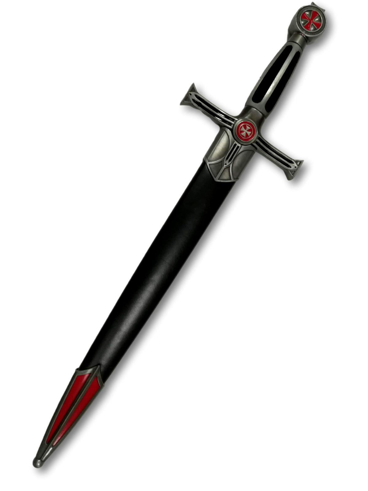 Kurzschwert/Dolch der Templer, Silber