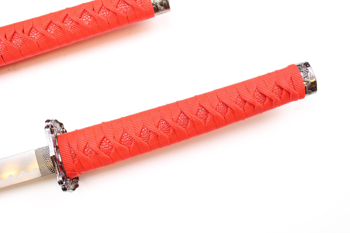 Ensemble de samouraï 3 pièces Red R300