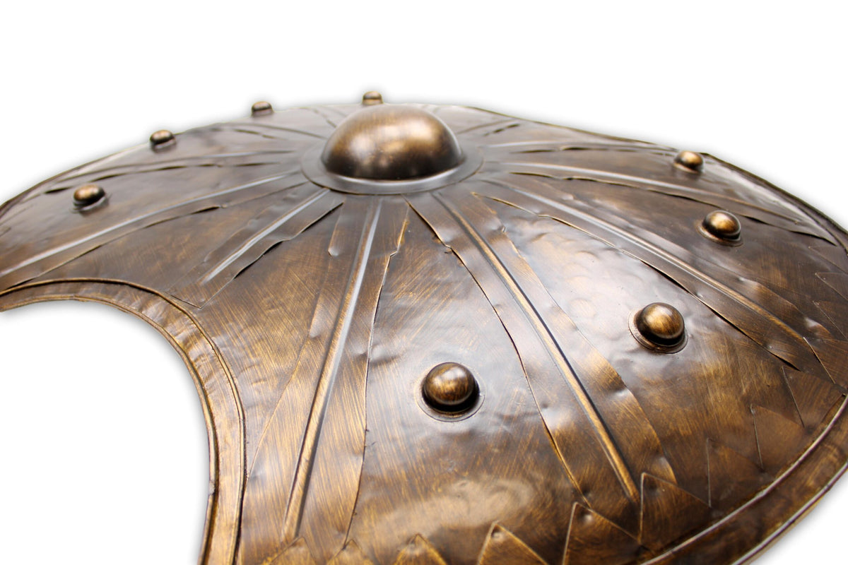 Trojanischer Metallschild