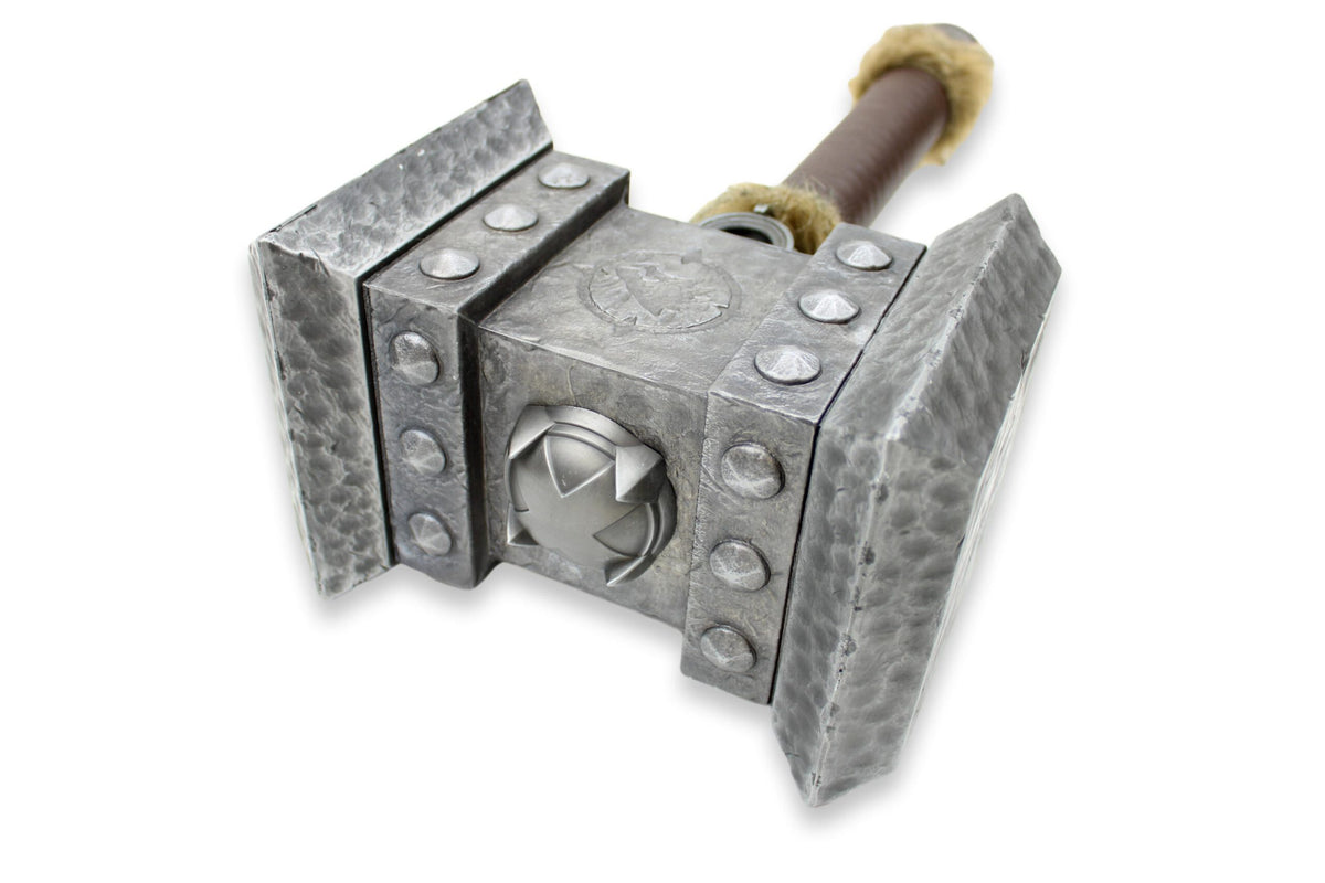 World of Warcraft : Le Marteau du Destin de Thor, Mjölnir - entièrement en métal, 10 kg