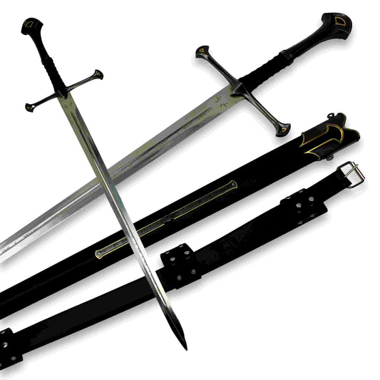 Anduril – miecz króla Elessara z „Władcy Pierścieni” – model 1