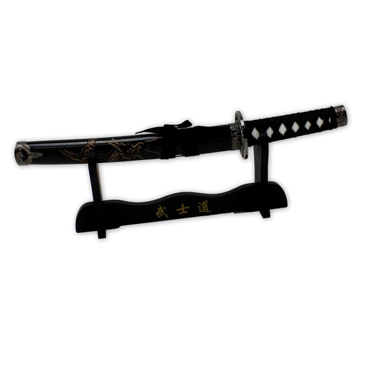 Samurai-Schwert „Tanto“ mit Drachenmotiv