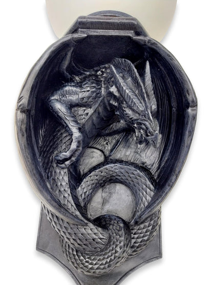 Aplique de pared «Dragón»