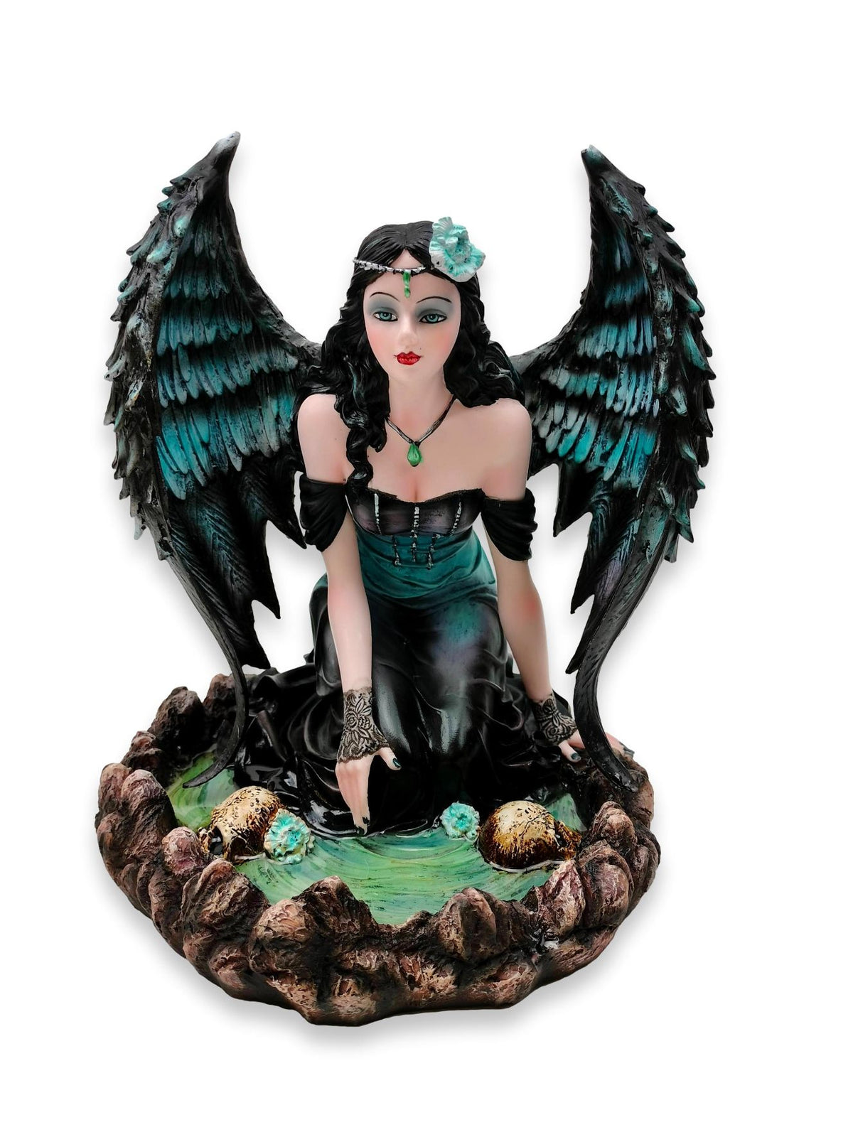 Dark Angel vicino al laghetto