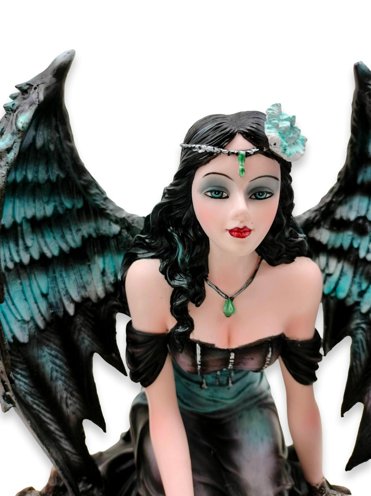 Dark Angel vicino al laghetto