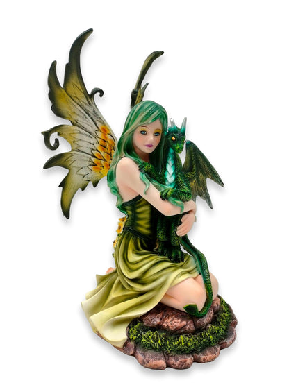 Eleven with a Green Dragon