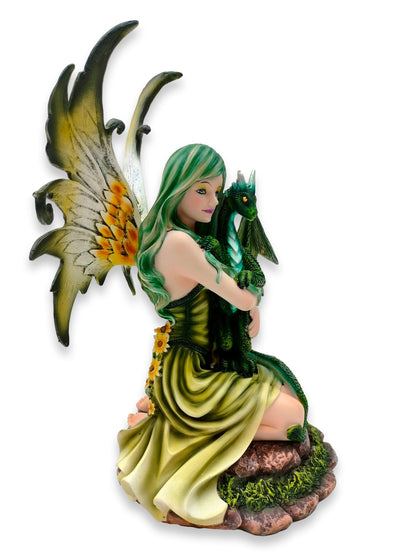 Eleven with a Green Dragon