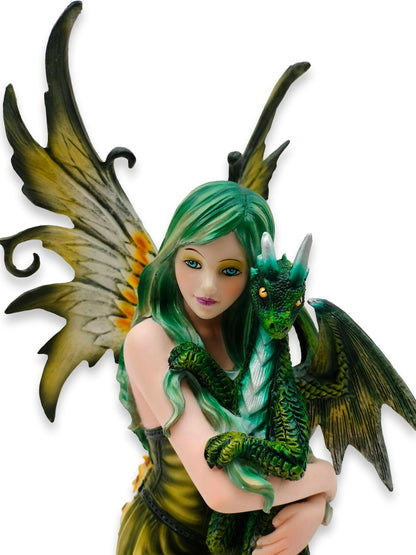 Eleven with a Green Dragon