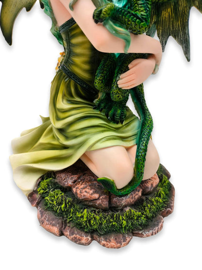 Eleven with a Green Dragon