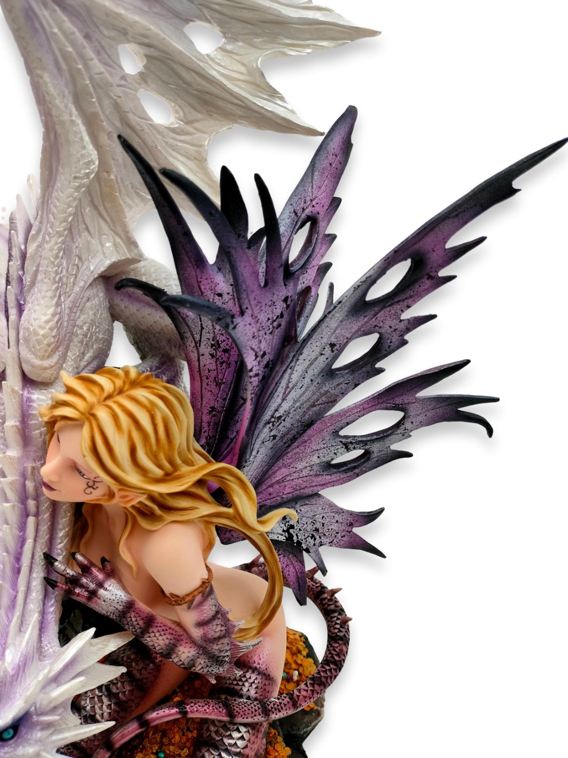 Elf Dragonia mit Drache