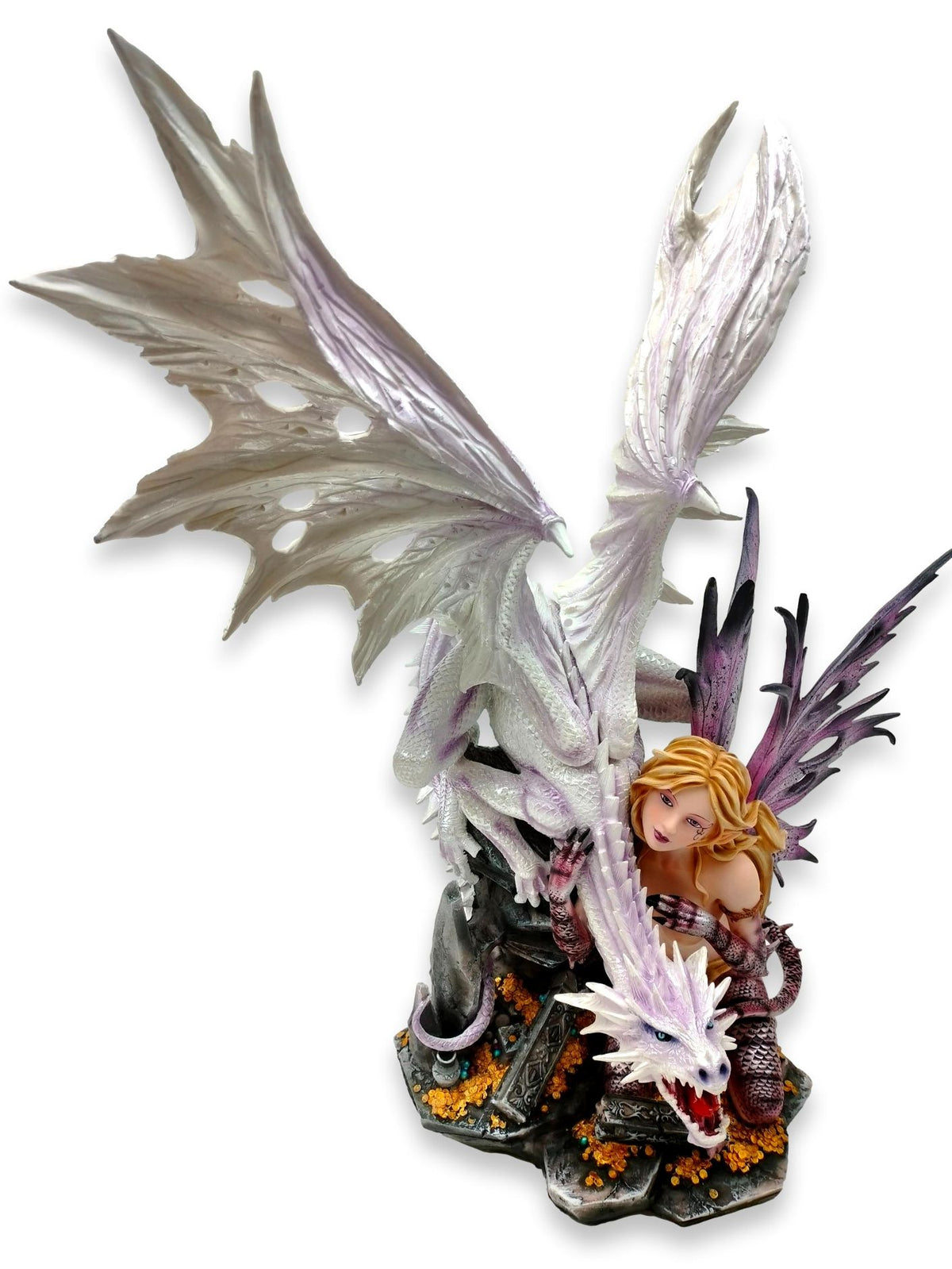 Elf Dragonia mit Drache