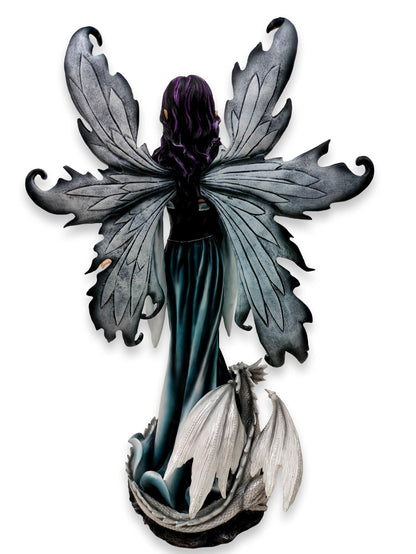 Eleven Wondera with her dragon and staff