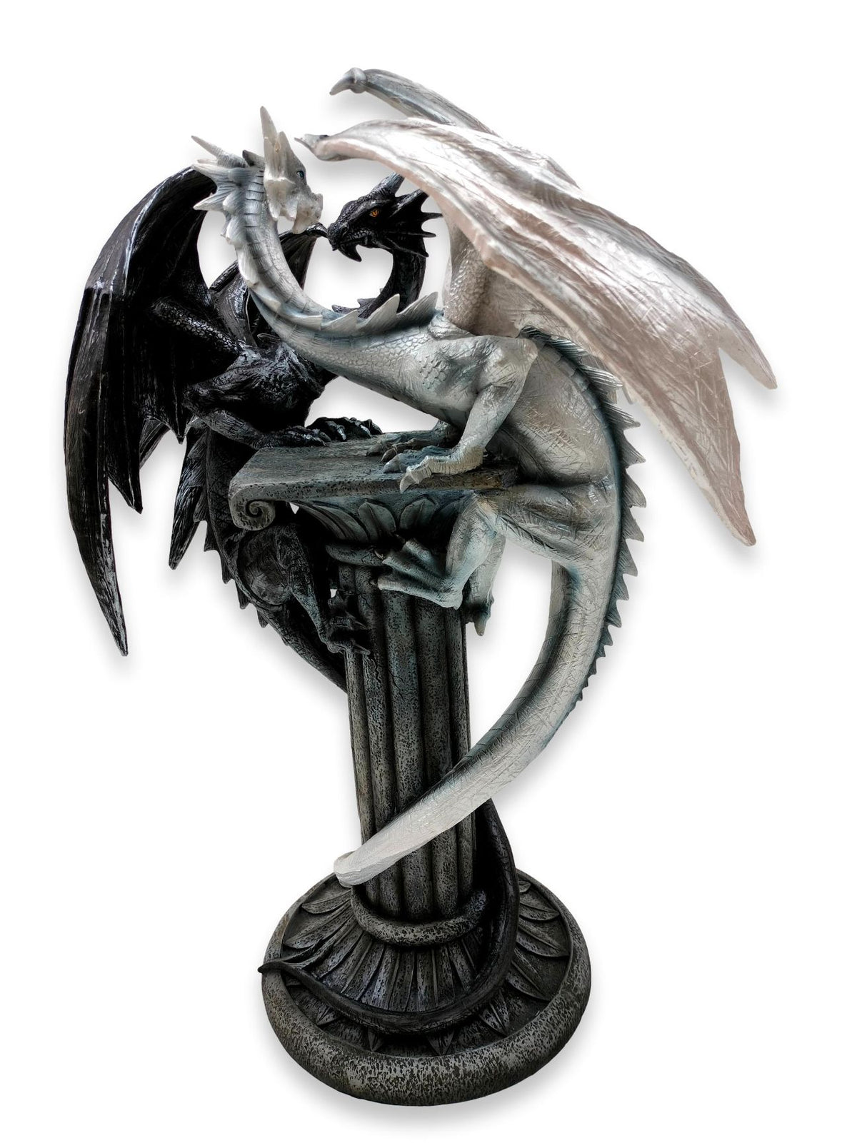 Yin- und Yang-Drachen