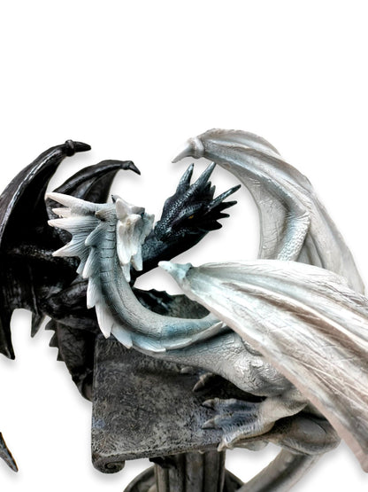 Yin- und Yang-Drachen