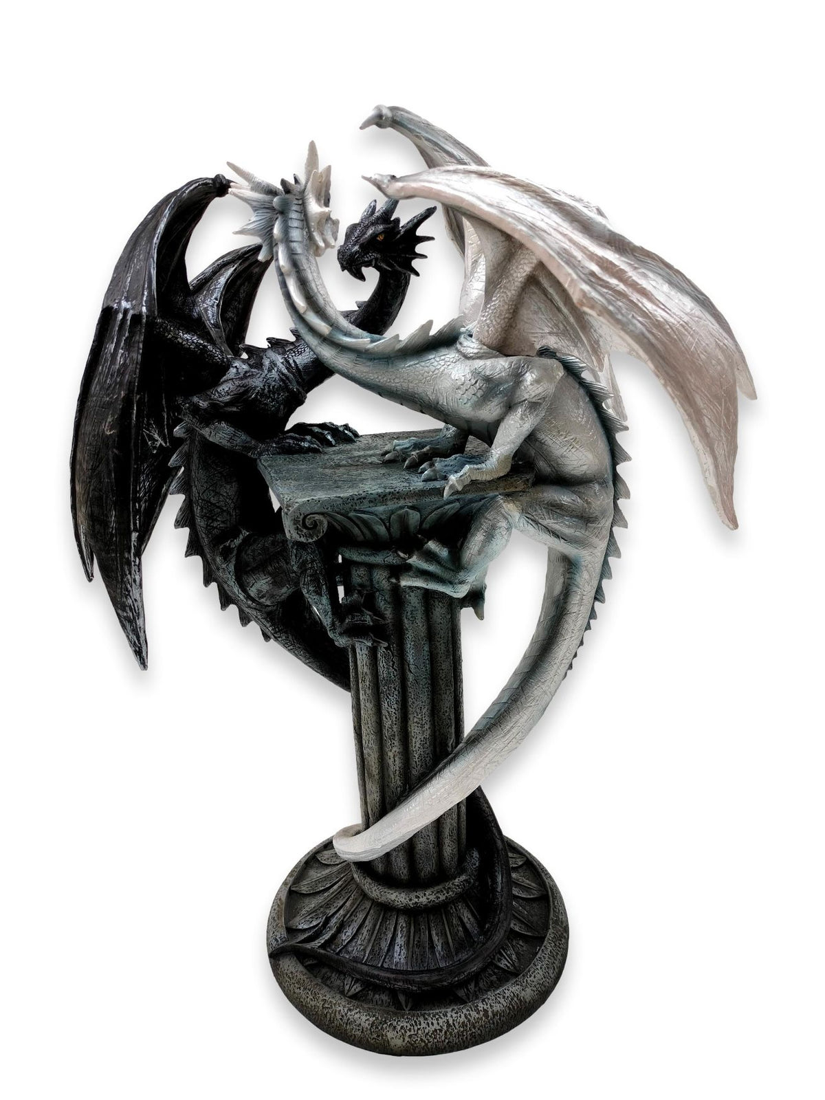 Yin- und Yang-Drachen