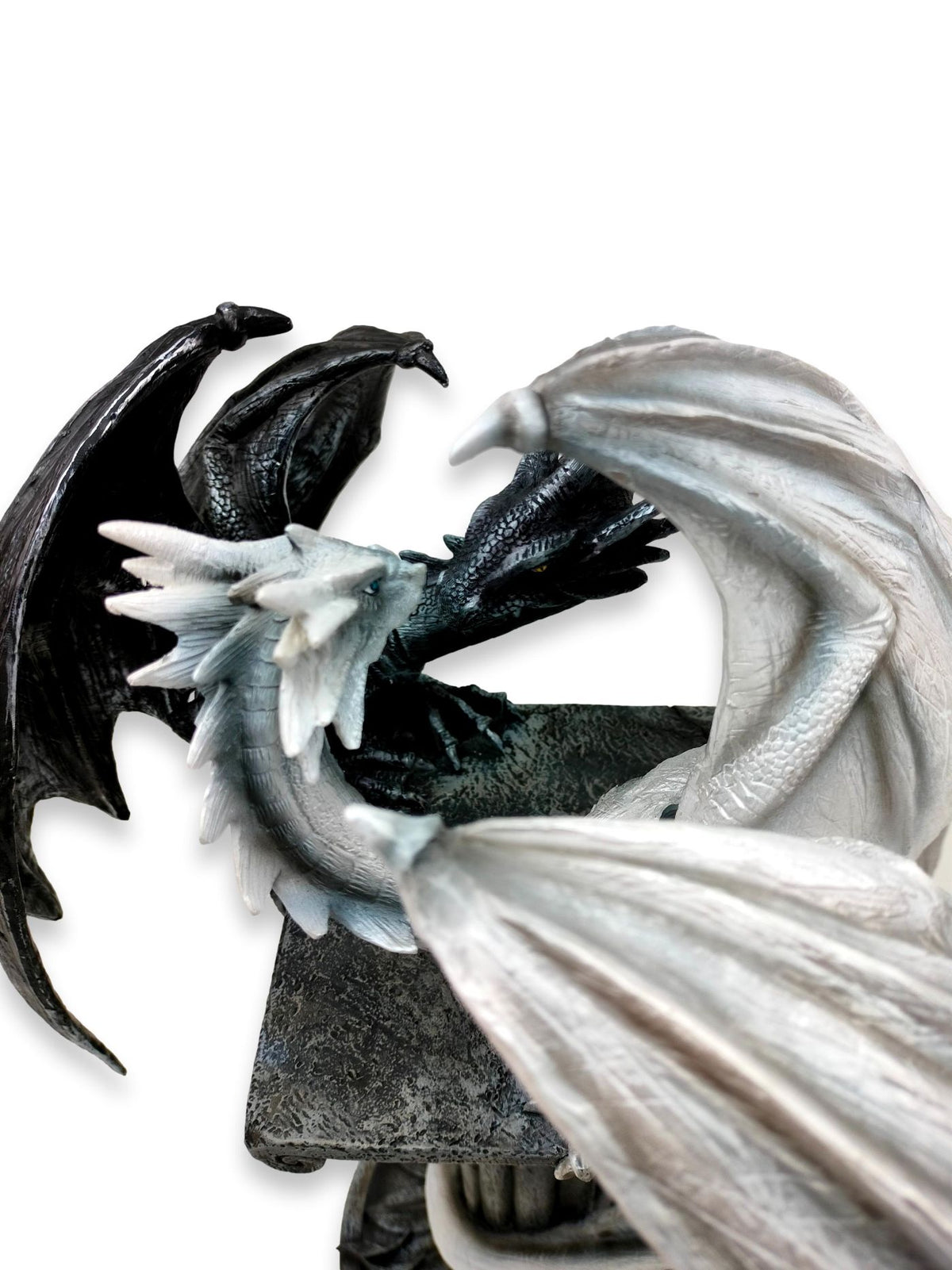 Yin- und Yang-Drachen