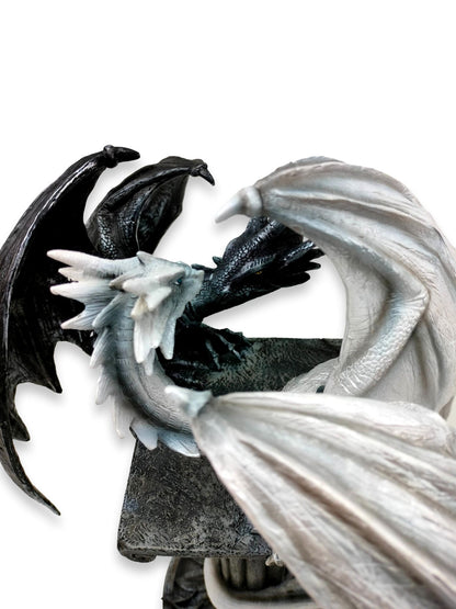 Yin- und Yang-Drachen