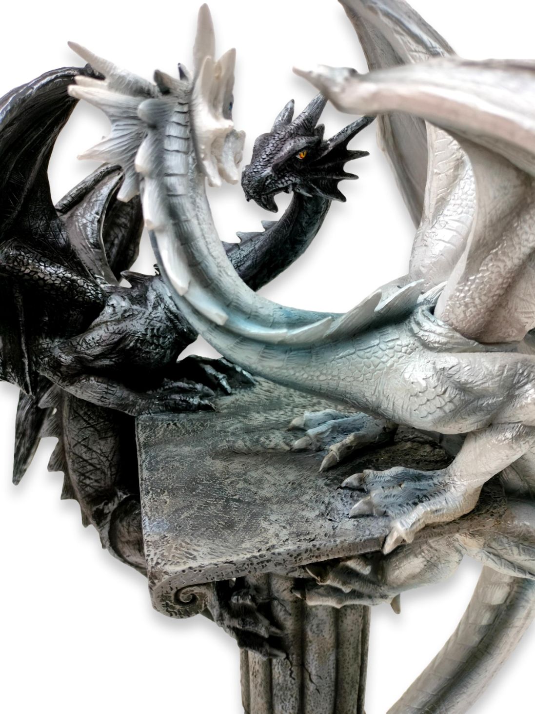 Yin- und Yang-Drachen