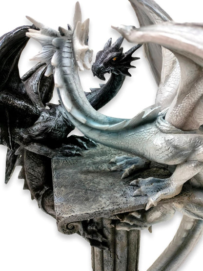 Yin- und Yang-Drachen