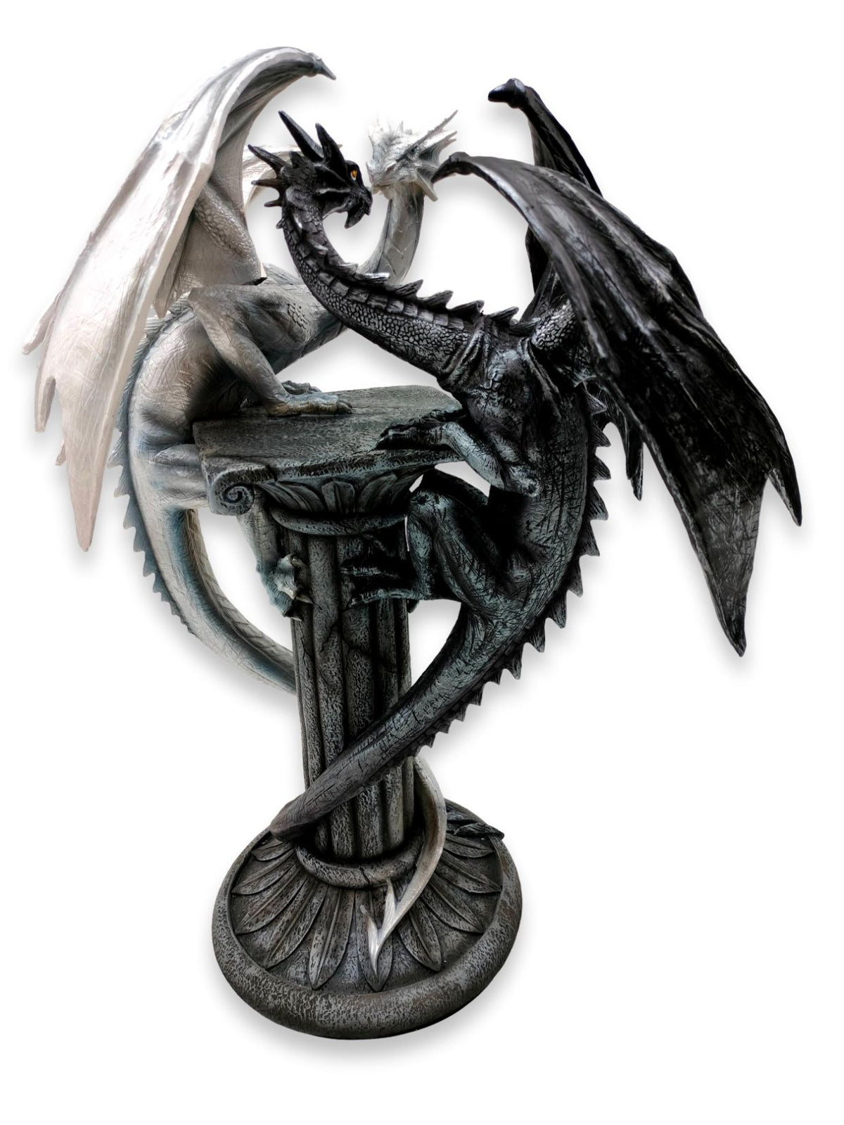 Yin- und Yang-Drachen