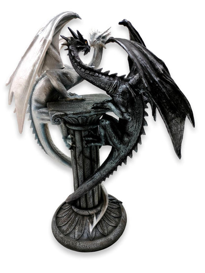 Yin- und Yang-Drachen