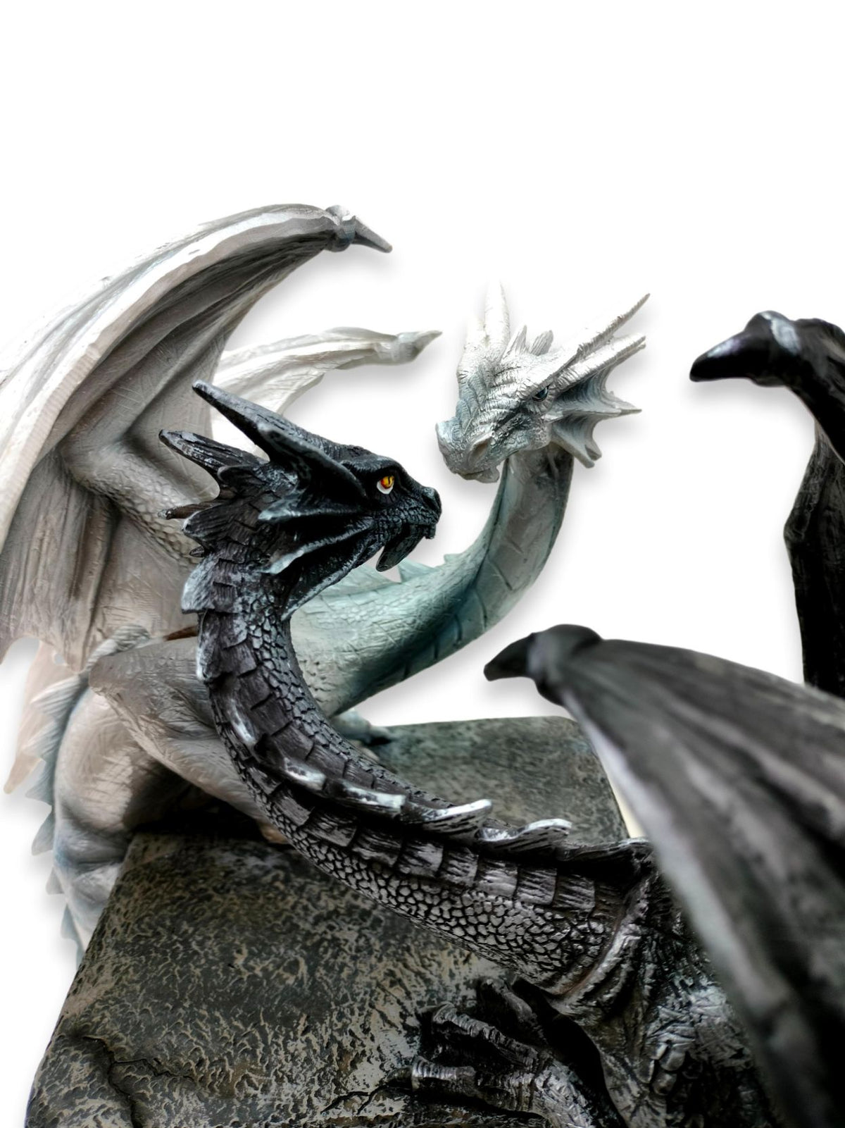 Yin- und Yang-Drachen