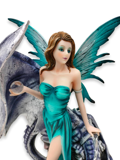 Eleven Vertigo and Her Dragon