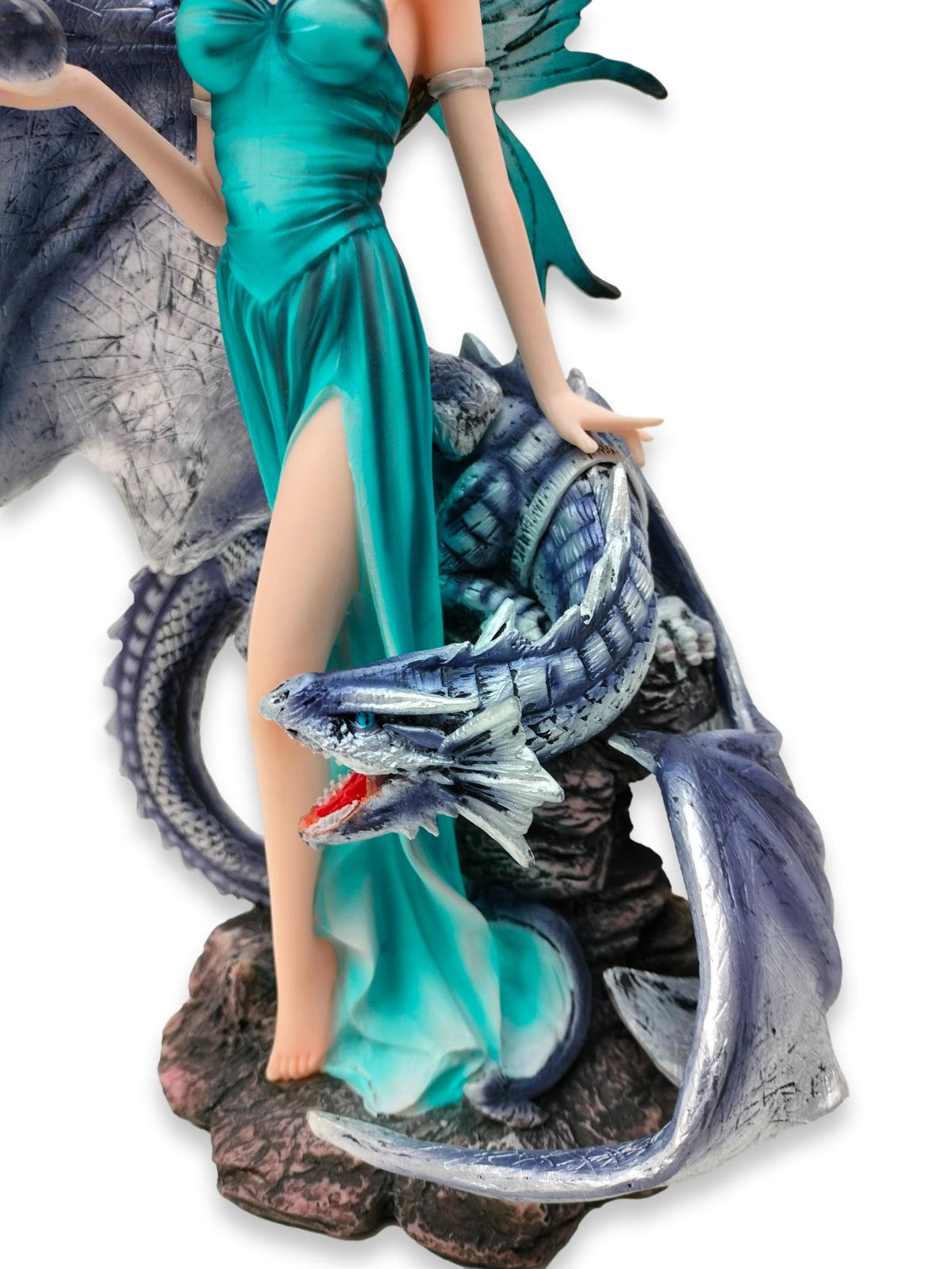 Eleven Vertigo and Her Dragon