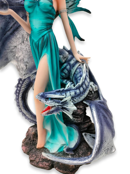 Eleven Vertigo and Her Dragon