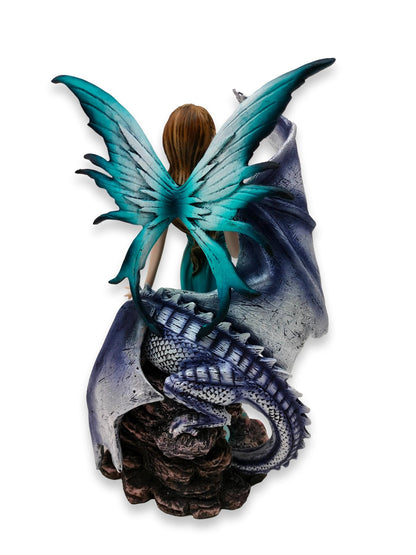 Eleven Vertigo and Her Dragon