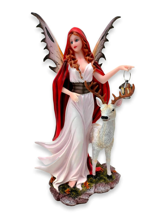 Elf with Her Deer