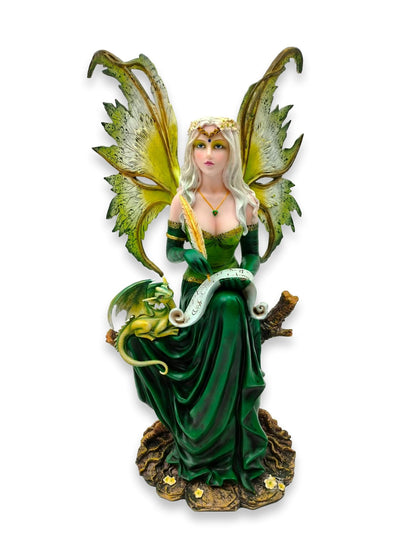 Groen elf Perkamenta