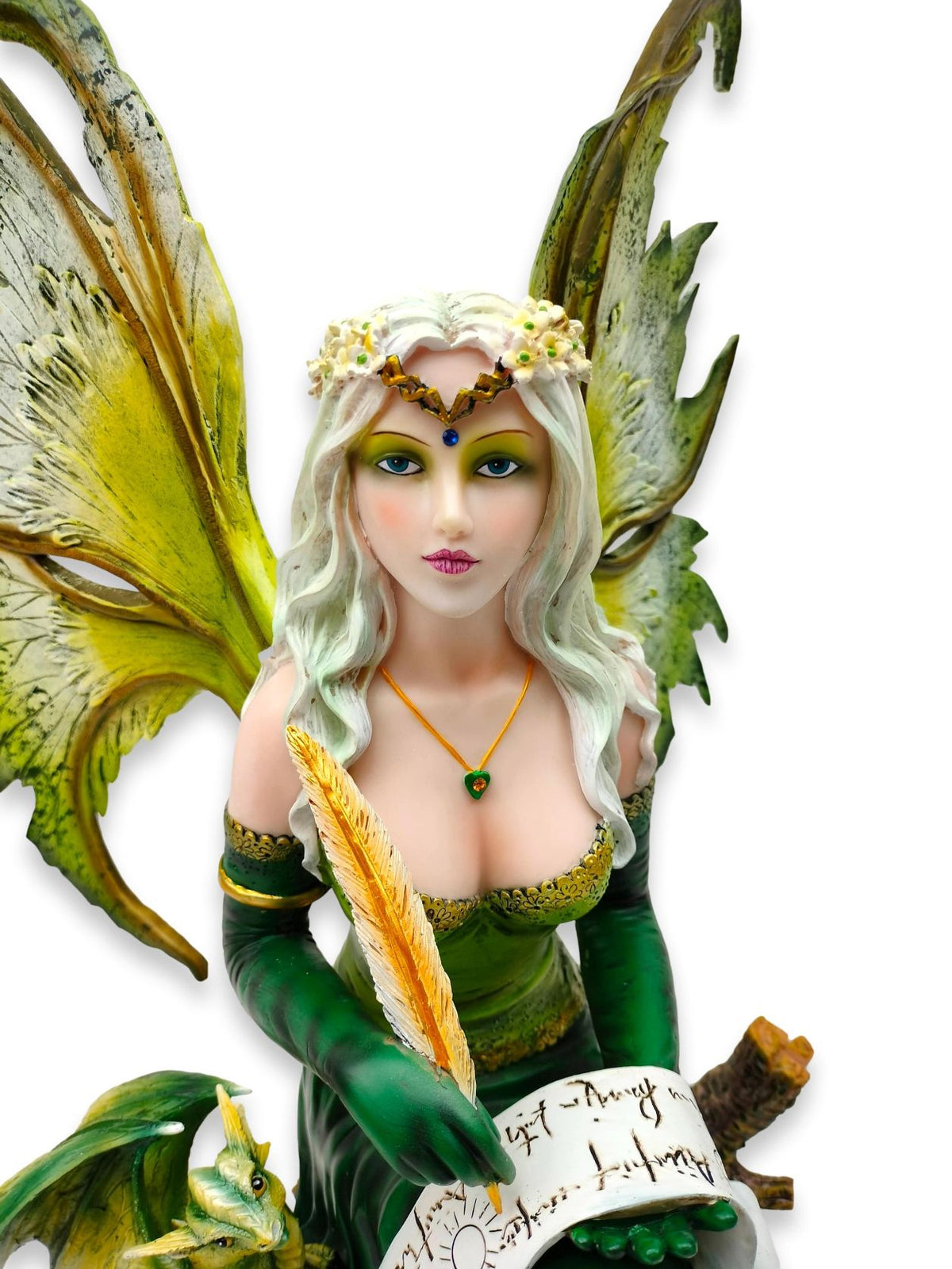 Groen elf Perkamenta
