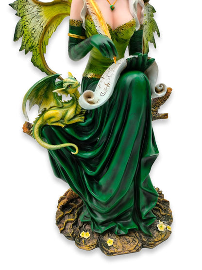 Groen elf Perkamenta