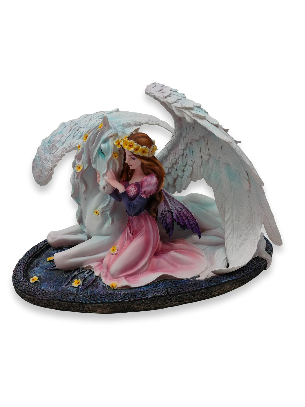 Elf met Pegasus