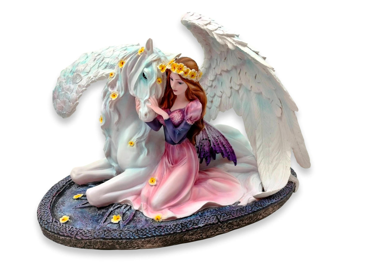 Elf met Pegasus