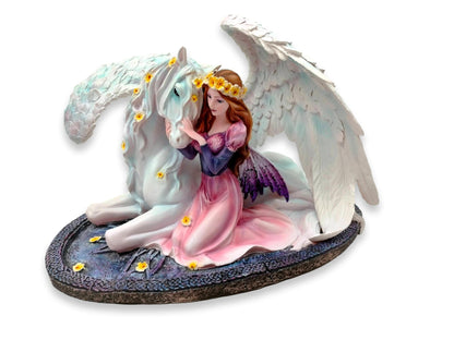 Elf met Pegasus
