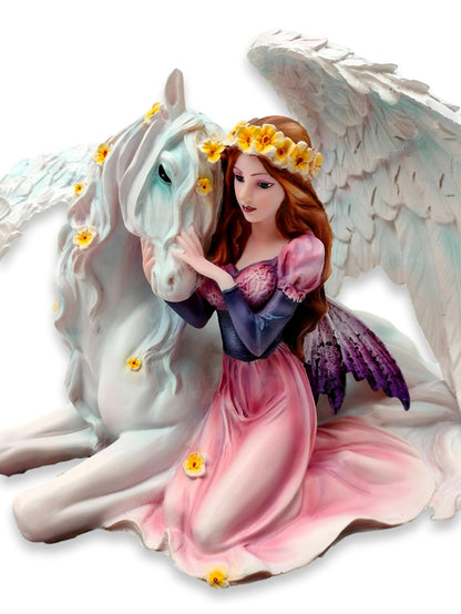 Elf met Pegasus