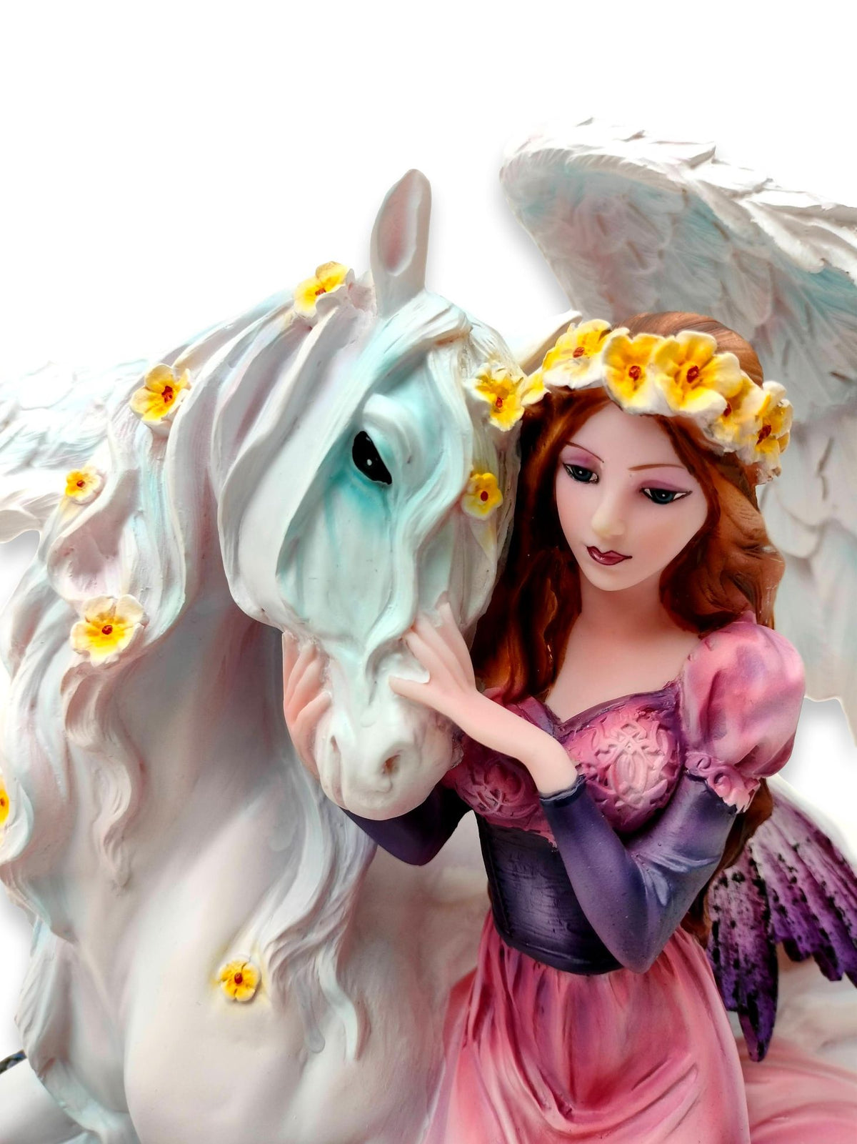 Elf met Pegasus