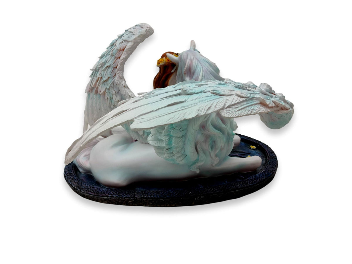 Elf met Pegasus