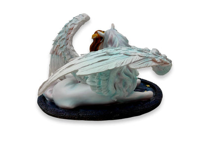 Elf met Pegasus