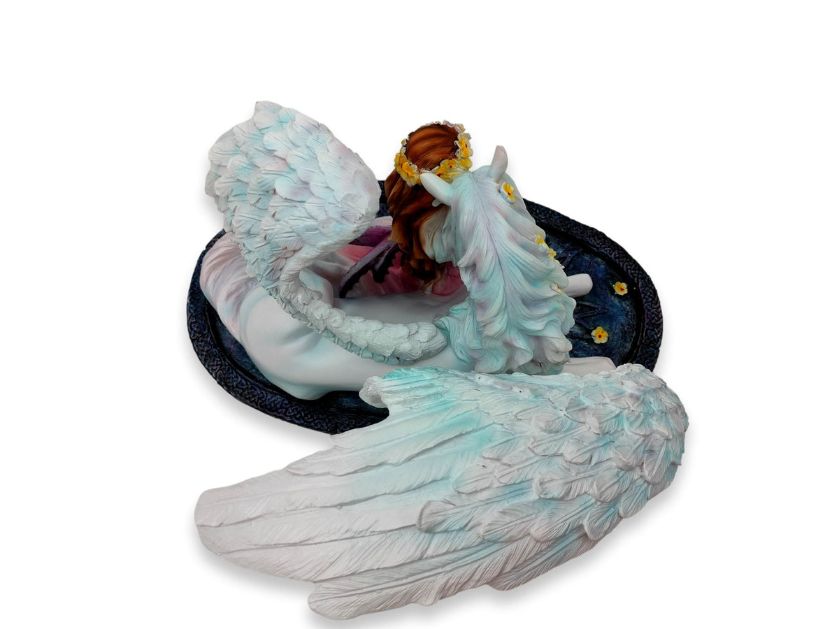 Elf met Pegasus