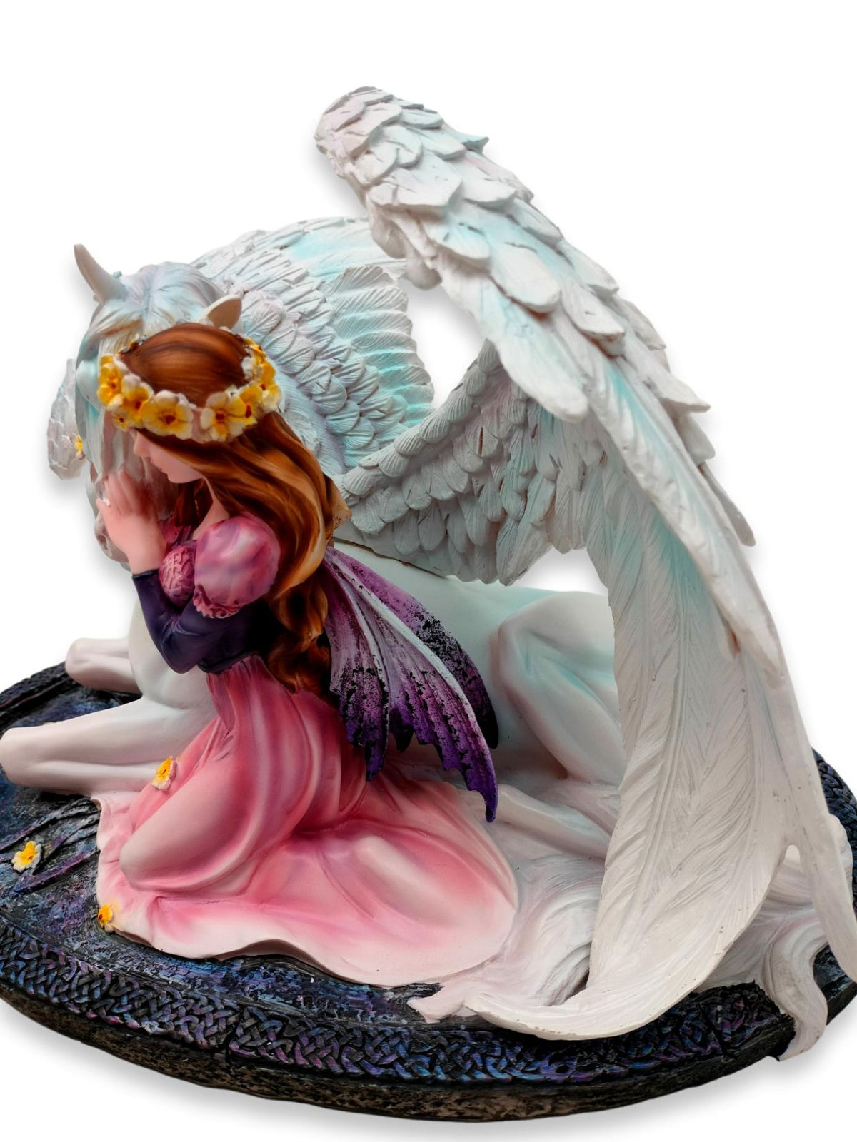 Elf met Pegasus
