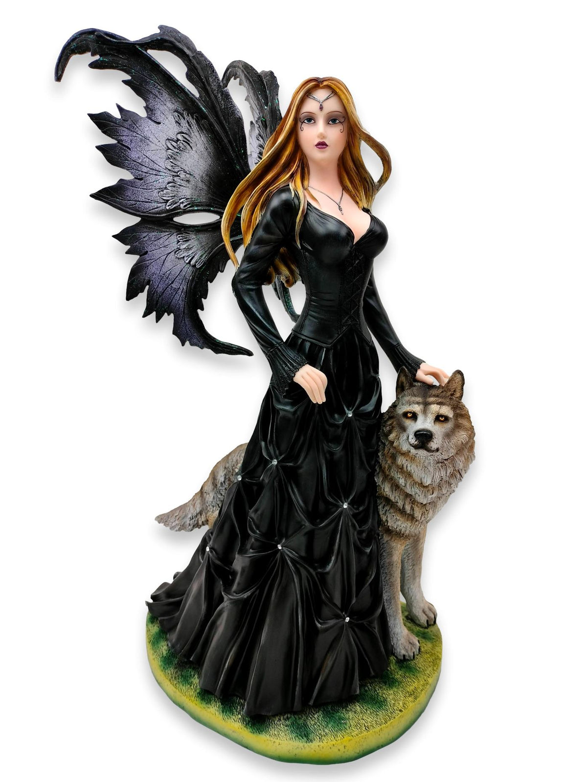 Elf Nouroupia et son loup