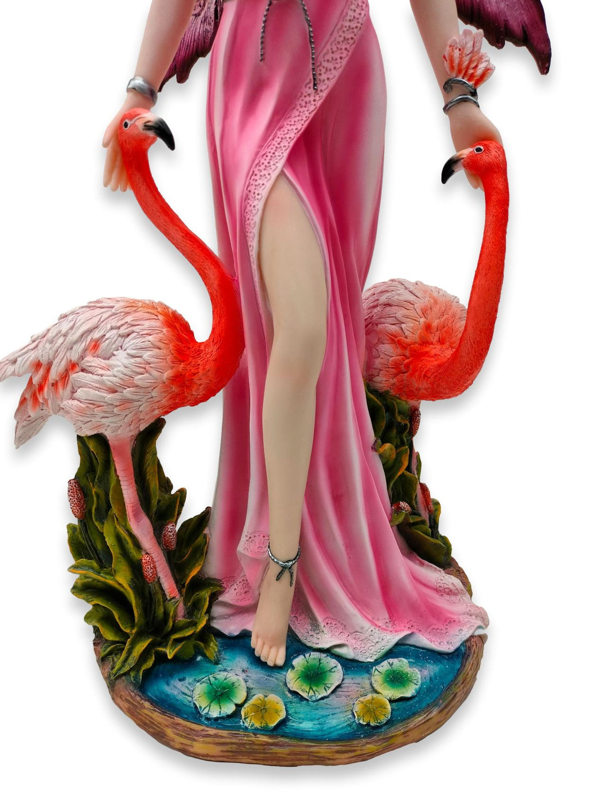 Elf Pinka et ses flamants roses