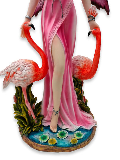 Elf Pinka et ses flamants roses