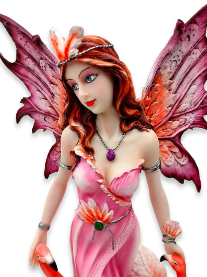 Elf Pinka et ses flamants roses